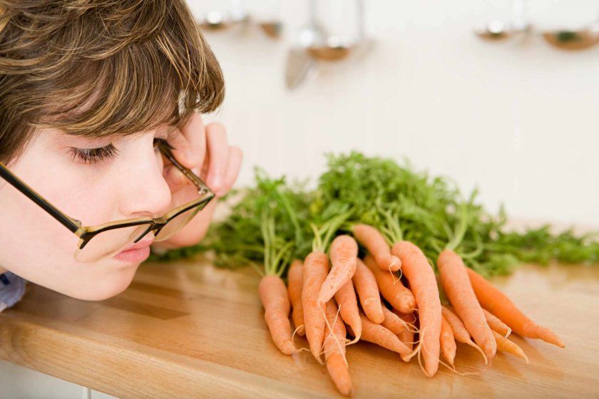 Скільки можна їсти моркви