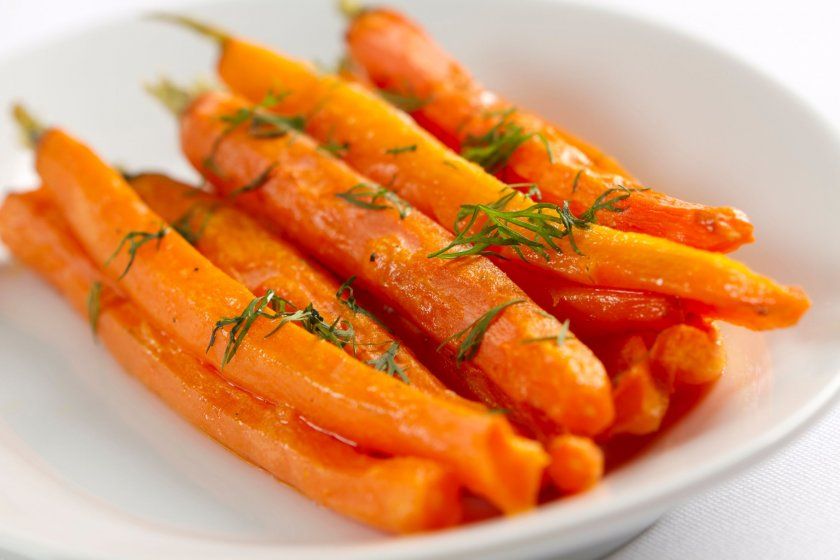 відварена морква