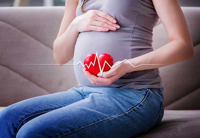 Серцево-судинна система при вагітності