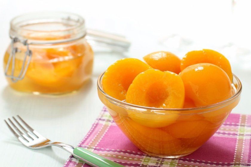 Персики при грудному вигодовуванні