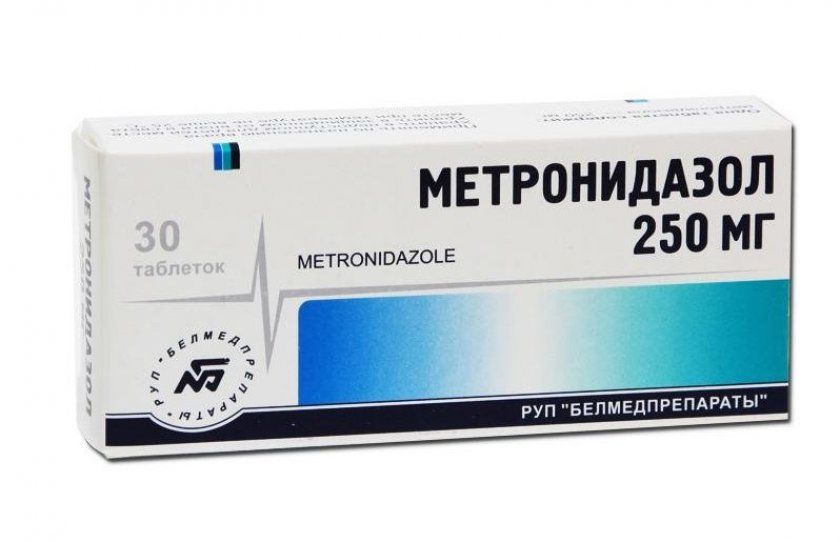 метронідазол