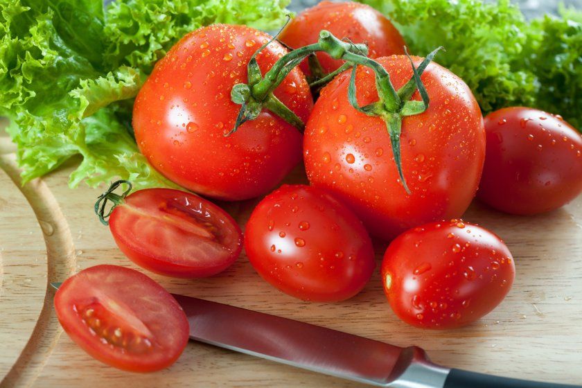 Застосування томатів в кулінарії