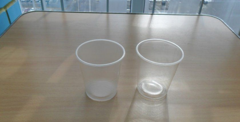 Пластикові стаканчики для розсади