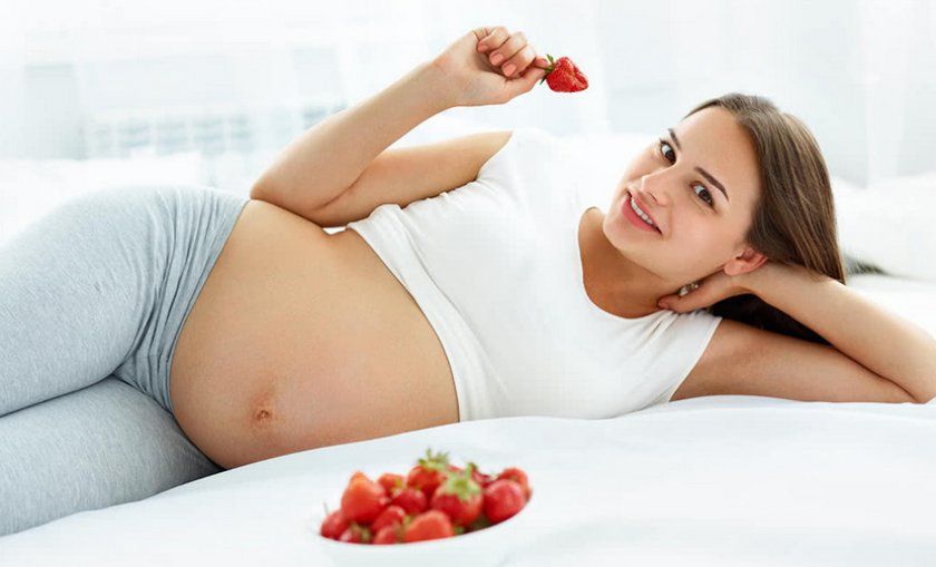 Вживання полуниці при вагітності