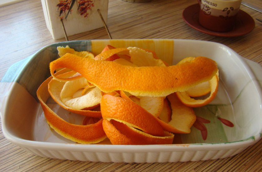 корки апельсина