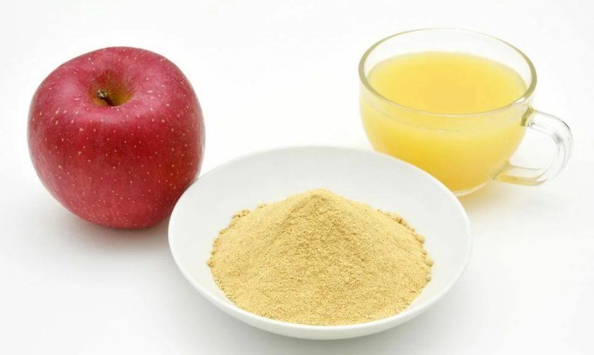 Склад і калорійність яблучного пектину
