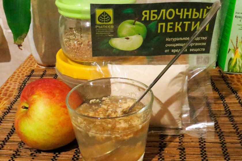 Вживання яблучного пектину