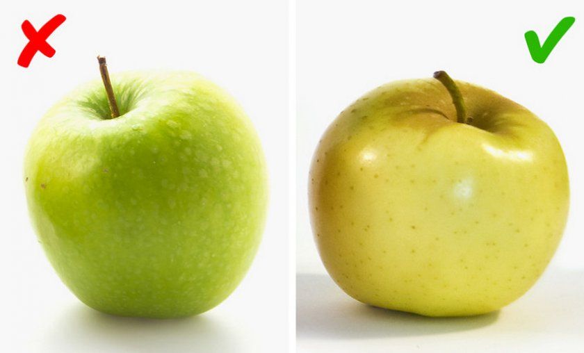 Як вибрати яблука