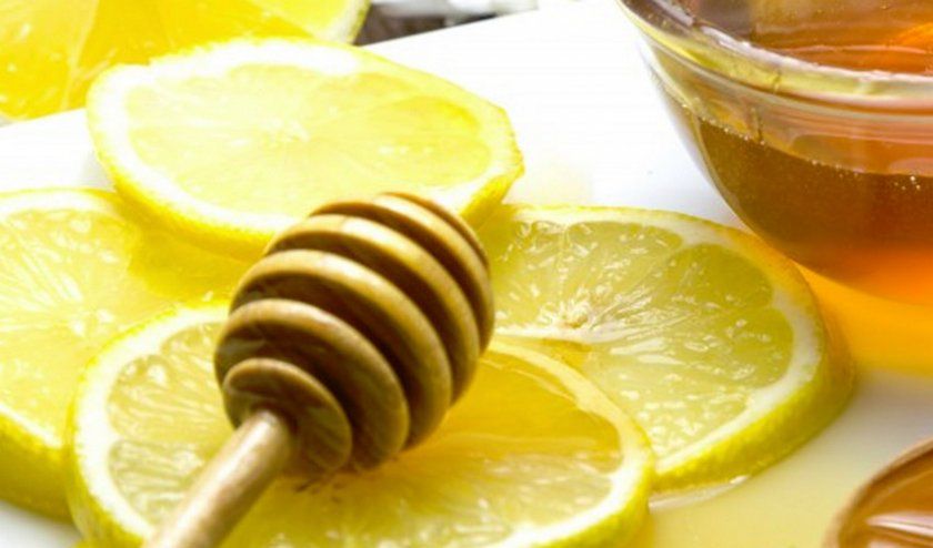 Мед і лимон