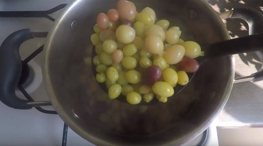 Варення з винограду