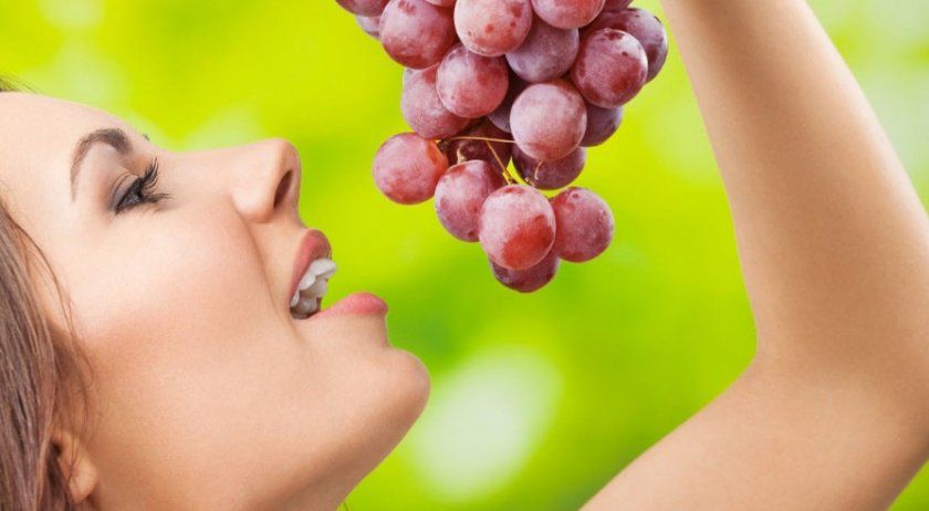 Виноград для жінок