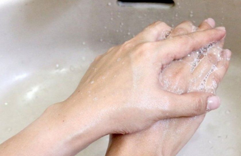 Відмити руки від грибів