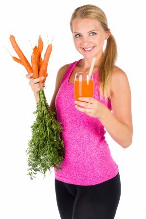 Морквяний сік при схудненні