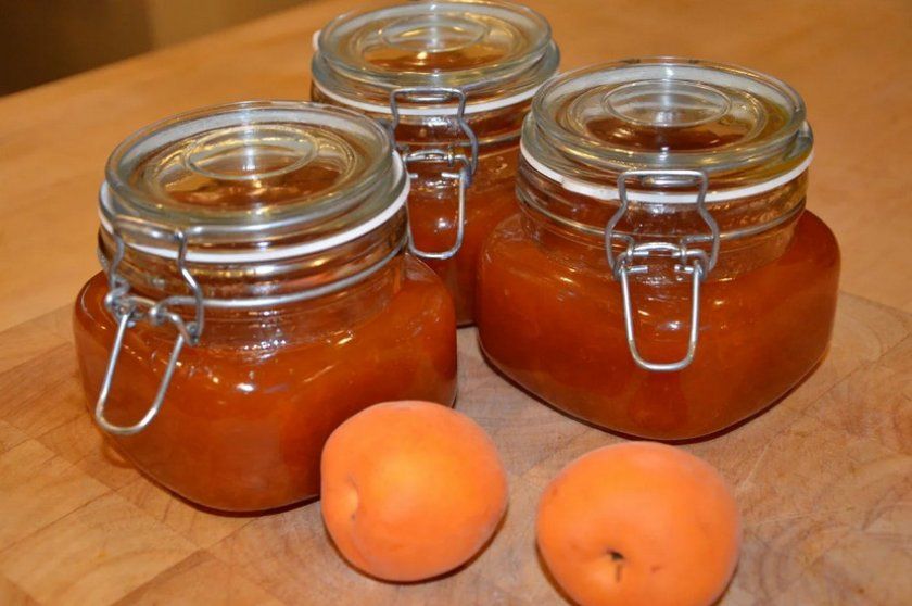 Зберігання абрикосового варення
