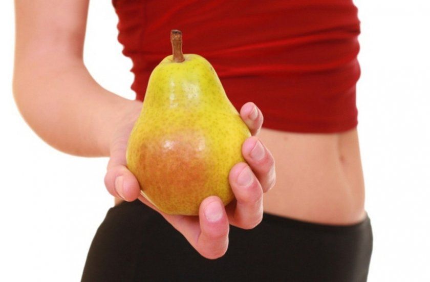 Вживання груші для схуднення