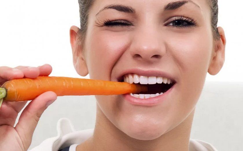 Вживання моркви в свіжому вигляді