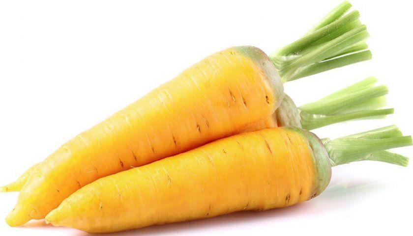 Жовта морква