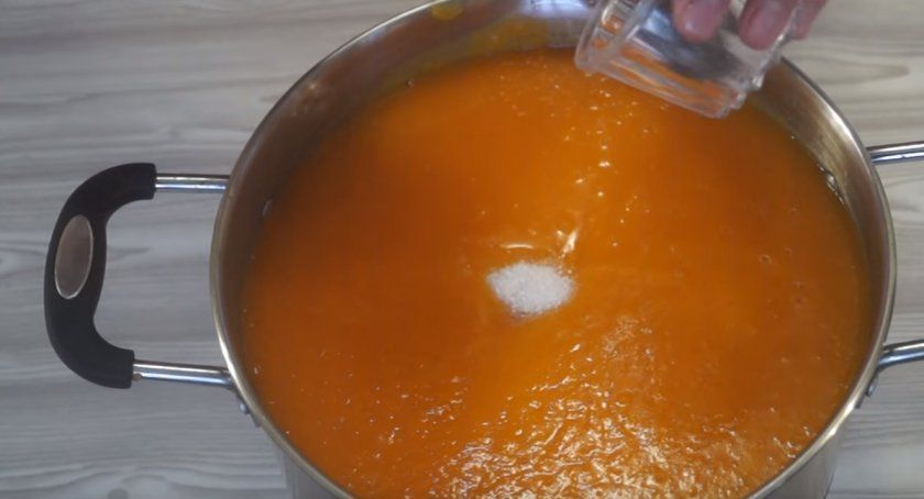 Рецепт приготування гарбузового соку