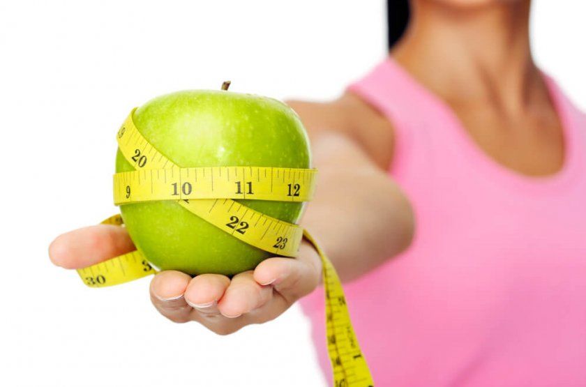 Вживання яблук при схудненні