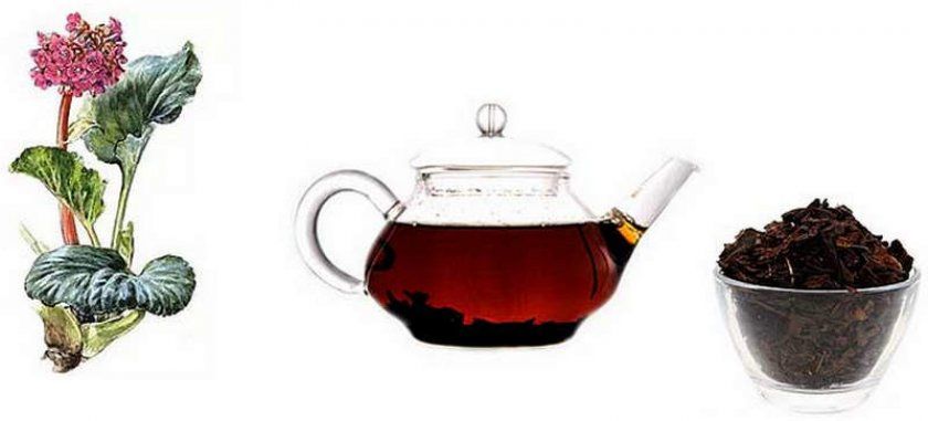 Чай на основі бадану