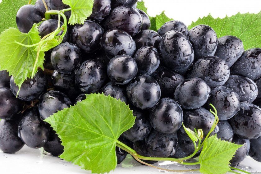 Харчова цінність чорного винограду