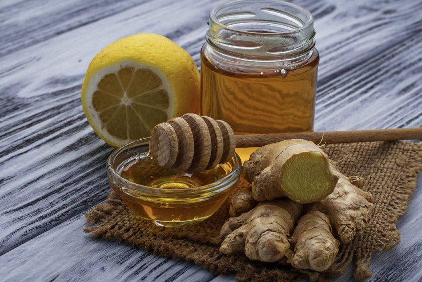 Протипоказання застосування імбиру з медом