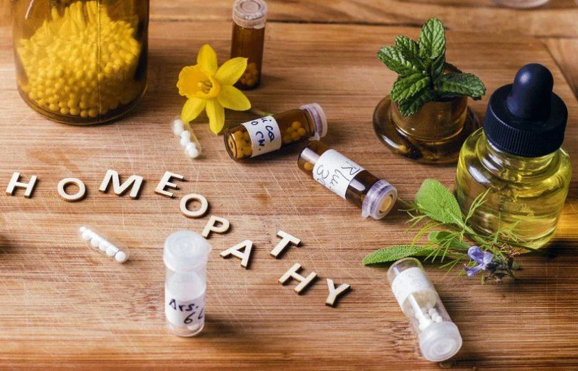 Гомеопатія