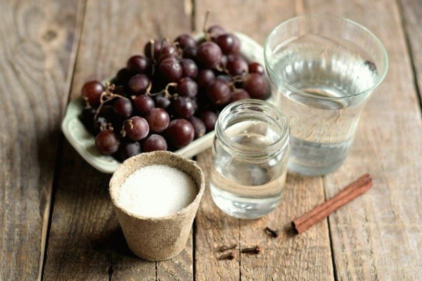 Рецепт маринованого винограду без стерилізації