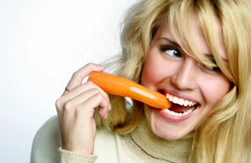 Норми вживання моркви