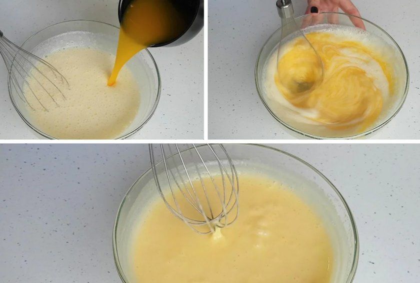Зварений жовток з медом